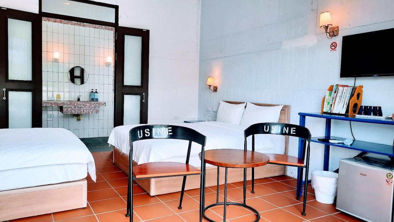 Kelly Field Homestay Guangfu Zewnętrze zdjęcie